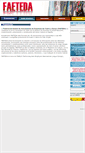 Mobile Screenshot of faeteda.org